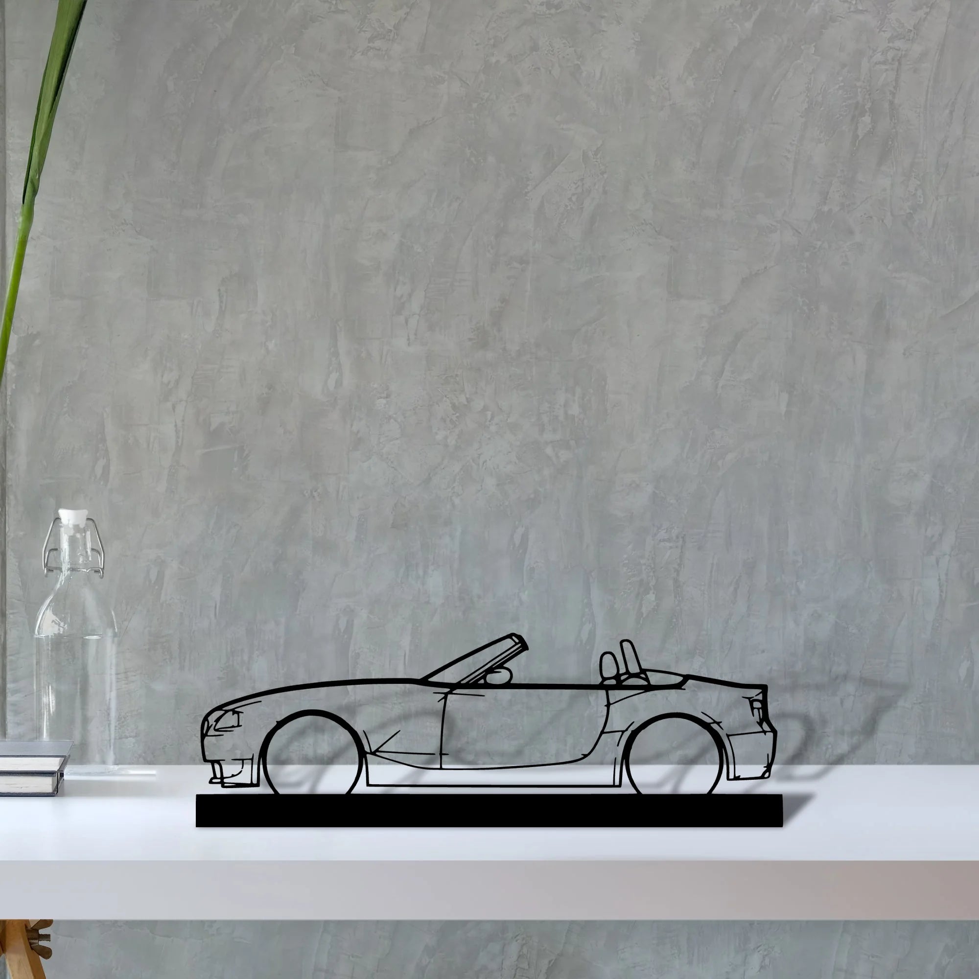 z4m-roadster-e85-2 Silhouette Metal Art Stand - Aero Silhouette