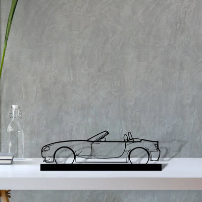 z4m-roadster-e85-2 Silhouette Metal Art Stand - Aero Silhouette