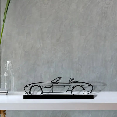 z8 Silhouette Metal Art Stand - Aero Silhouette